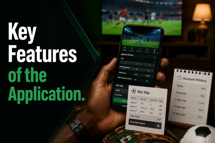 Key Features of the Application