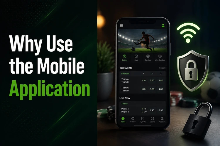 Why Use the Mobile Application