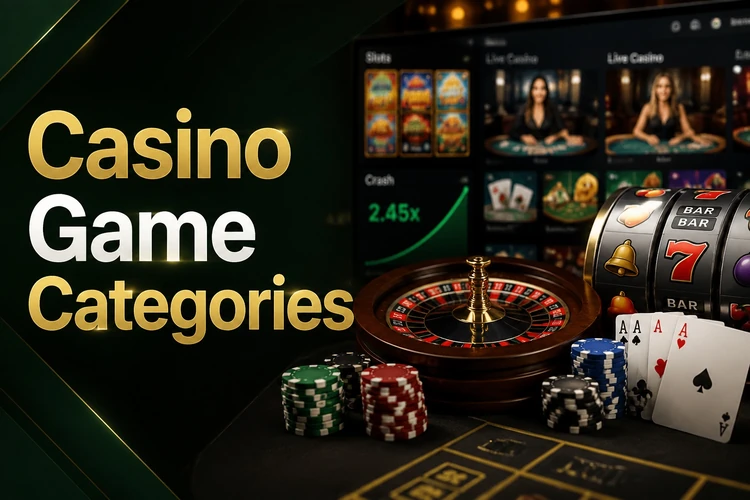 Casino Game Categories