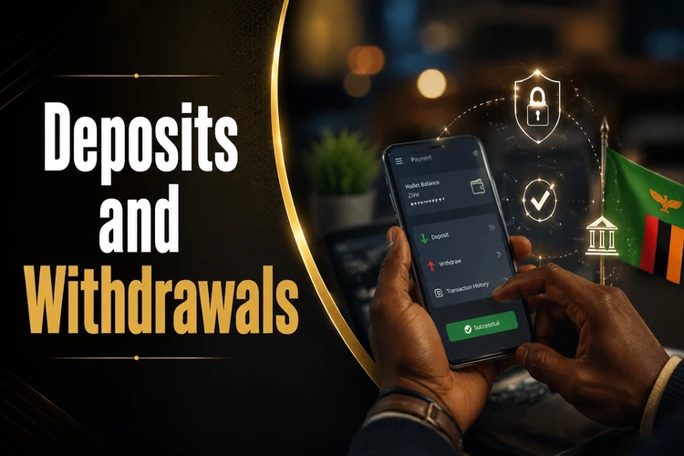 Deposits and Withdrawals