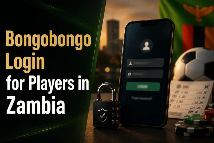 Bongobongo Login for Players in Zambia