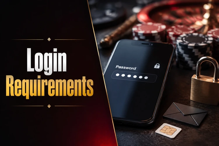 Login Requirements