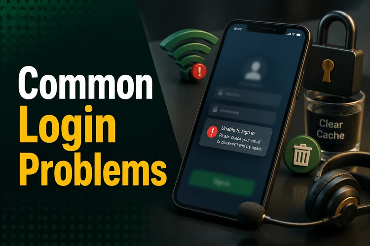 Common Login Problems