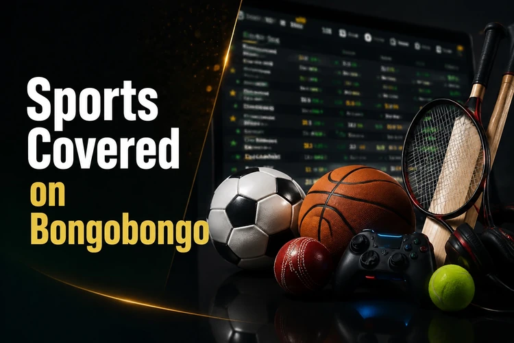 Sports Covered on Bongobongo